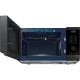 Микроволновая печь Samsung с грилем, MW4000D, 23 л, черная нержавеющая сталь