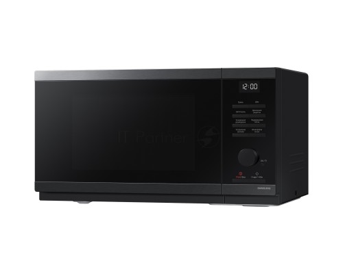 Микроволновая печь Samsung с грилем, MW4000D, 23 л, черная нержавеющая сталь