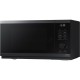 Микроволновая печь Samsung с грилем, MW4000D, 23 л, черная нержавеющая сталь