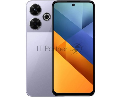 Смартфон POCO M6 8+256Gb фиолетовый (MZB0H8KRU)