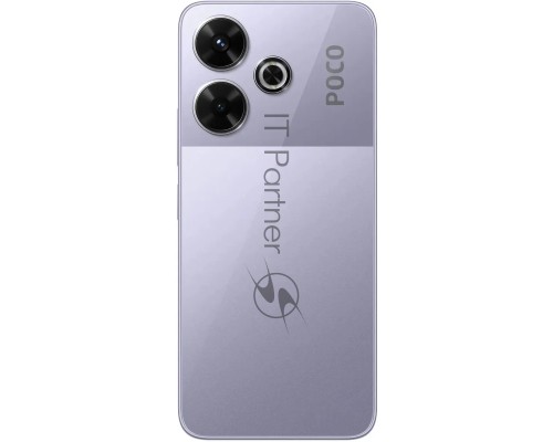 Смартфон POCO M6 8+256Gb фиолетовый (MZB0H8KRU)
