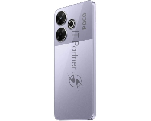 Смартфон POCO M6 8+256Gb фиолетовый (MZB0H8KRU)