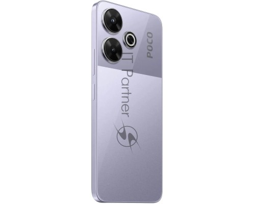 Смартфон POCO M6 8+256Gb фиолетовый (MZB0H8KRU)