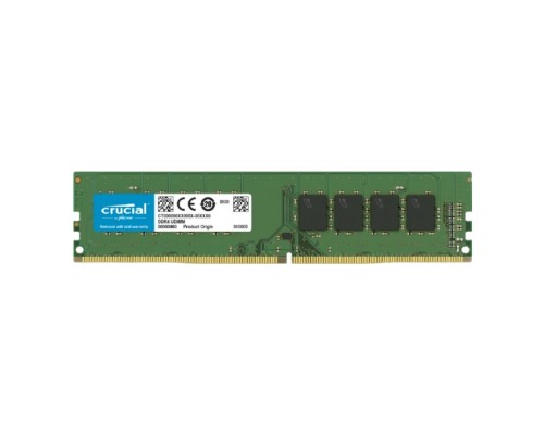 [Модуль памяти] Crucial DDR4 DIMM 8GB CB8GU3200 PC4-25600, 3200MHz 
