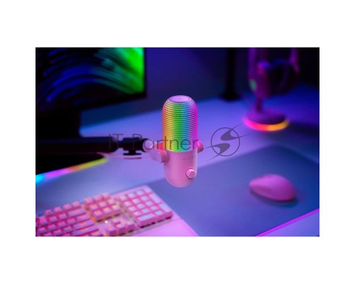 Микрофон Razer Seiren V3 Chroma - Quartz/ Razer Seiren V3 Chroma - Quartz