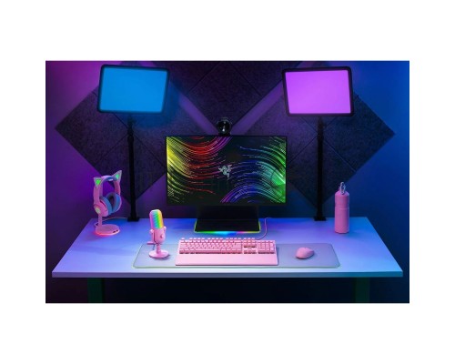 Микрофон Razer Seiren V3 Chroma - Quartz/ Razer Seiren V3 Chroma - Quartz
