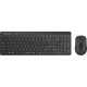 Клавиатура + мышь A4Tech Fstyler FG2300 Air2 клав:черный мышь:черный USB беспроводная slim