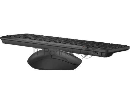 Клавиатура + мышь A4Tech Fstyler FG2300 Air2 клав:черный мышь:черный USB беспроводная slim