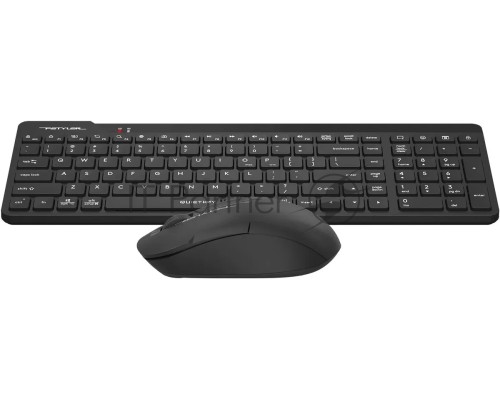 Клавиатура + мышь A4Tech Fstyler FG2300 Air2 клав:черный мышь:черный USB беспроводная slim