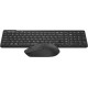 Клавиатура + мышь A4Tech Fstyler FG2300 Air2 клав:черный мышь:черный USB беспроводная slim