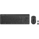Клавиатура + мышь A4Tech Fstyler FG2300 Air2 клав:черный мышь:черный USB беспроводная slim