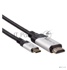 Кабель-адаптер VCOM CU423VA-1.8 HDMI A(m) -->USB 3.1 Type-Cm 4K@60Hz, 1.8m [4895182218451]