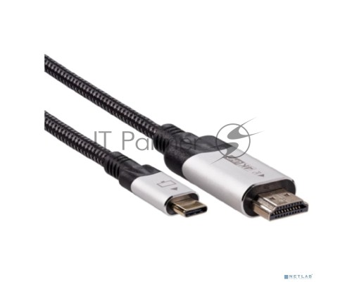 Кабель-адаптер VCOM CU423VA-1.8 HDMI A(m) -->USB 3.1 Type-Cm 4K@60Hz, 1.8m [4895182218451]