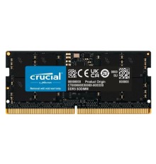 DDR5 Crucial 16Gb 4800MHz CB16GS4800 CL40 SO-DIMM