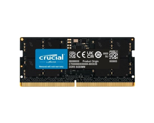 [Модуль памяти] DDR5 Crucial 16Gb 4800MHz CB16GS4800 CL40 SO-DIMM