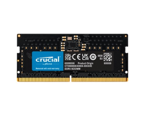 [Модуль памяти] DDR5 Crucial 8Gb 4800MHz CT8G48C40S5 CL40 SO-DIMM