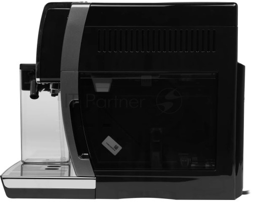 Кофемашина автоматическая DeLonghi Dinamica Plus ECAM380.95.TB черный/серый, исп. кофе - зерновой/молотый, 1.8 л, 1450 Вт, 15 Бар.