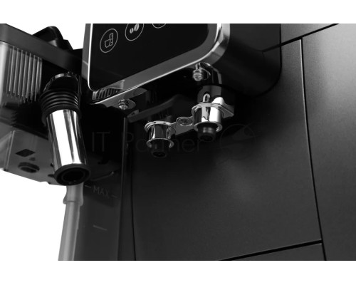 Кофемашина автоматическая DeLonghi Dinamica Plus ECAM380.95.TB черный/серый, исп. кофе - зерновой/молотый, 1.8 л, 1450 Вт, 15 Бар.