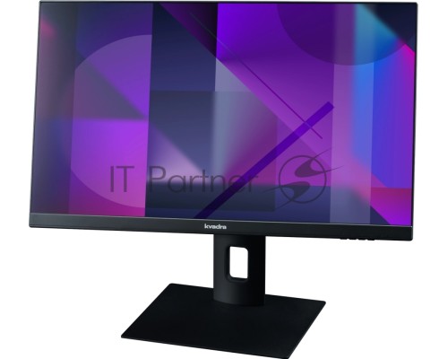 Моноблок KVADRA  A20 23.8'' FHD(1920x1080)/Intel Core i5-10400 2.9GHz Hexa/DDR-4 16 GB/256GB SSD NVMe M/2/B560/WiFi/BT4.2/5.0MP/Y/NO KB/NO MOUSE/noOS/1Y/BLACK