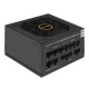 Блок питания 650W ExeGate 80 PLUS® GOLD 650VSP FС (ATX3.0, APFC, КПД 90% (80 PLUS Gold), 120mm fan, 24pin, 2x(4+4)pin, PCIE5.0/12VHPWR, 2xPCI-E, 6xSATA, 3xIDE, 1xFDD, Full Cable Management, black, Color box)