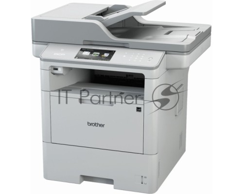 МФУ лазерный Brother DCP-L6600DW (DCPL6600DWG1), A4, ч/б, печ. 46 стр/мин., скан. до стр/мин (ч/б) 20 стр/мин. (цветное), 1200x1200 dpi, USB, Wi-Fi, Ethernet RJ-45