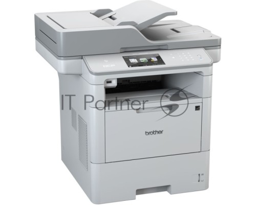 МФУ лазерный Brother DCP-L6600DW (DCPL6600DWG1), A4, ч/б, печ. 46 стр/мин., скан. до стр/мин (ч/б) 20 стр/мин. (цветное), 1200x1200 dpi, USB, Wi-Fi, Ethernet RJ-45