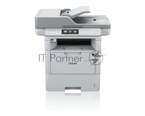 МФУ лазерный Brother DCP-L6600DW (DCPL6600DWG1), A4, ч/б, печ. 46 стр/мин., скан. до стр/мин (ч/б) 20 стр/мин. (цветное), 1200x1200 dpi, USB, Wi-Fi, Ethernet RJ-45