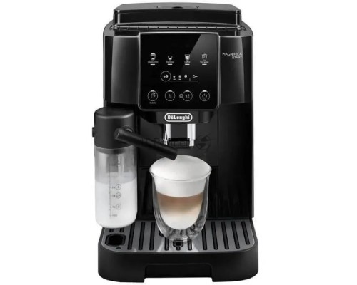 Кофемашина автоматическая DeLonghi Magnifica S ECAM220.60.B черный, исп. кофе - молотый/зерновой, 1.8 л, 1450 Вт, 15 Бар.