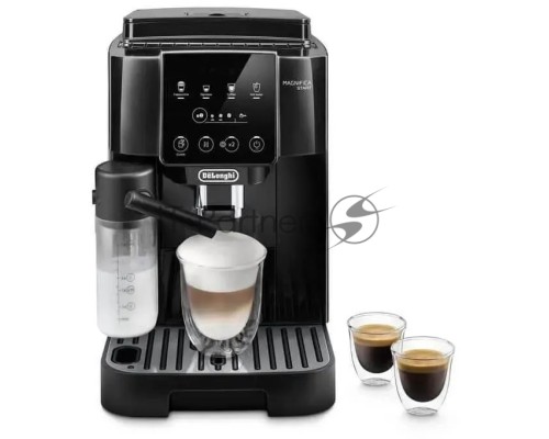 Кофемашина автоматическая DeLonghi Magnifica S ECAM220.60.B черный, исп. кофе - молотый/зерновой, 1.8 л, 1450 Вт, 15 Бар.