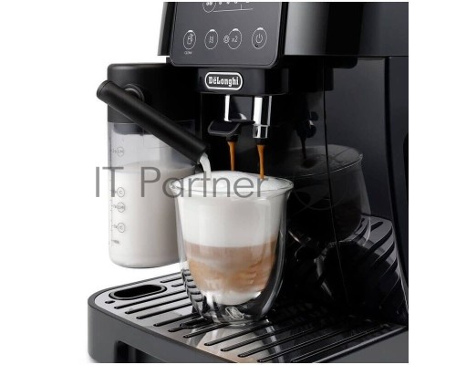 Кофемашина автоматическая DeLonghi Magnifica S ECAM220.60.B черный, исп. кофе - молотый/зерновой, 1.8 л, 1450 Вт, 15 Бар.