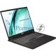 Ноутбук MSI Commercial 14 H A13MG Core i5-13420H 14” 16:10 FHD+ (1920x1200) IPS,DDR4 16GB (16GB*1) 512GB SSD,Iris Xe Graphics,Smart Card Reader,53.8Whr,1.6kg,1y,Dos,Solid Gray