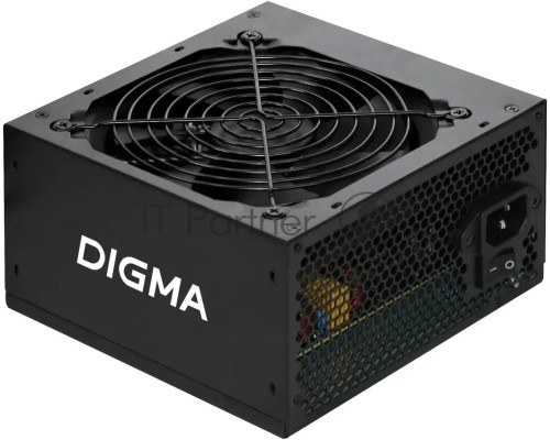 Блок питания Digma ATX 600W DPSU-600W (20+4pin) 120mm fan 4xSATA RTL