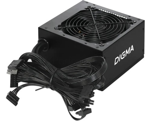 Блок питания Digma ATX 600W DPSU-600W (20+4pin) 120mm fan 4xSATA RTL