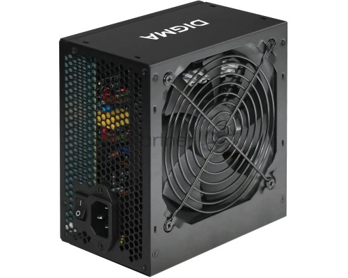 Блок питания Digma ATX 600W DPSU-600W (20+4pin) 120mm fan 4xSATA RTL
