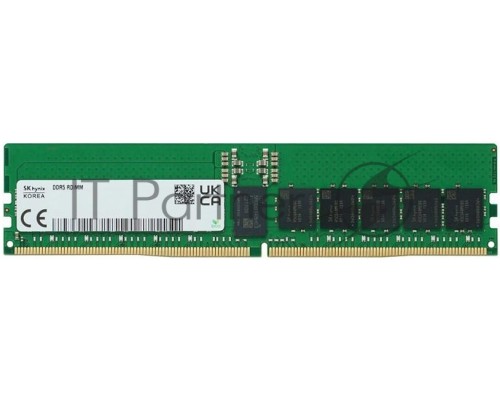 Оперативная память Hynix DDR5 32GB RDIMM 4800Mbps ECC Registered x8, 1 year, OEM