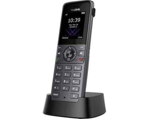 Трубка Yealink W74H черный