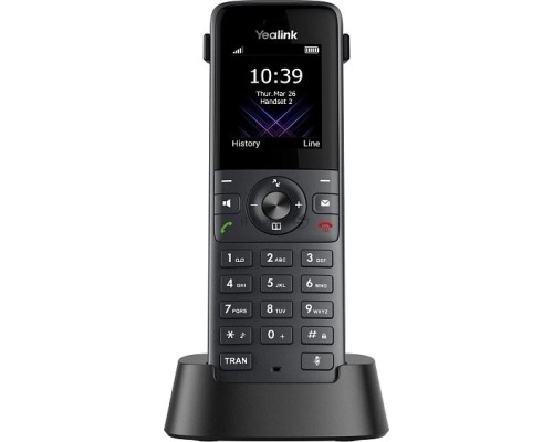 Трубка Yealink W74H черный