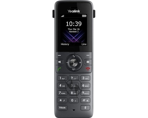 Трубка Yealink W74H черный