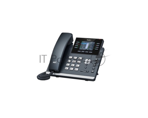 Телефон IP Yealink SIP-T44U черный