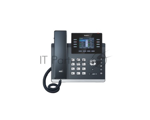 Телефон IP Yealink SIP-T44U черный
