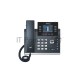 Телефон IP Yealink SIP-T44U черный