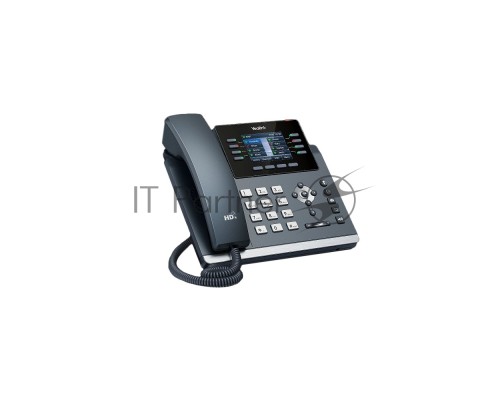 Телефон IP Yealink SIP-T44U черный