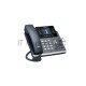 Телефон IP Yealink SIP-T44U черный