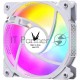 Вентилятор Formula Cosmic 12WH FR RGB 120x120x25mm белый 3-pin 4-pin (Molex)22.3dB Ret