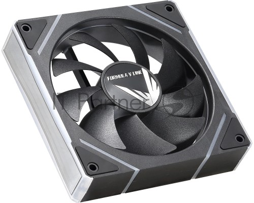 Вентилятор Formula Floe Plus 12BK ARPW ARGB 120x120x25mm черный 4-pin + 3-pin 26.8dB Ret