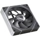 Вентилятор Formula Floe Plus 12BK ARPW ARGB 120x120x25mm черный 4-pin + 3-pin 26.8dB Ret