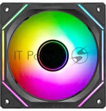 Вентилятор Formula Air Bridge BK ARGB 120x120x25mm черный 4-pin + 3-pin 27.5dB Ret