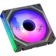 Вентилятор Formula Air Bridge BK ARGB 120x120x25mm черный 4-pin + 3-pin 27.5dB Ret
