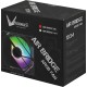 Вентилятор Formula Air Bridge BK ARGB 120x120x25mm черный 4-pin + 3-pin 27.5dB Ret