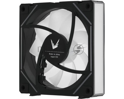 Вентилятор Formula Air Bridge BK ARGB 120x120x25mm черный 4-pin + 3-pin 27.5dB Ret